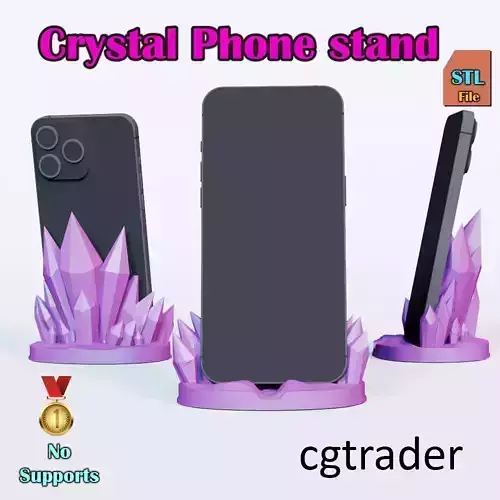 Crystal Phone Holder 