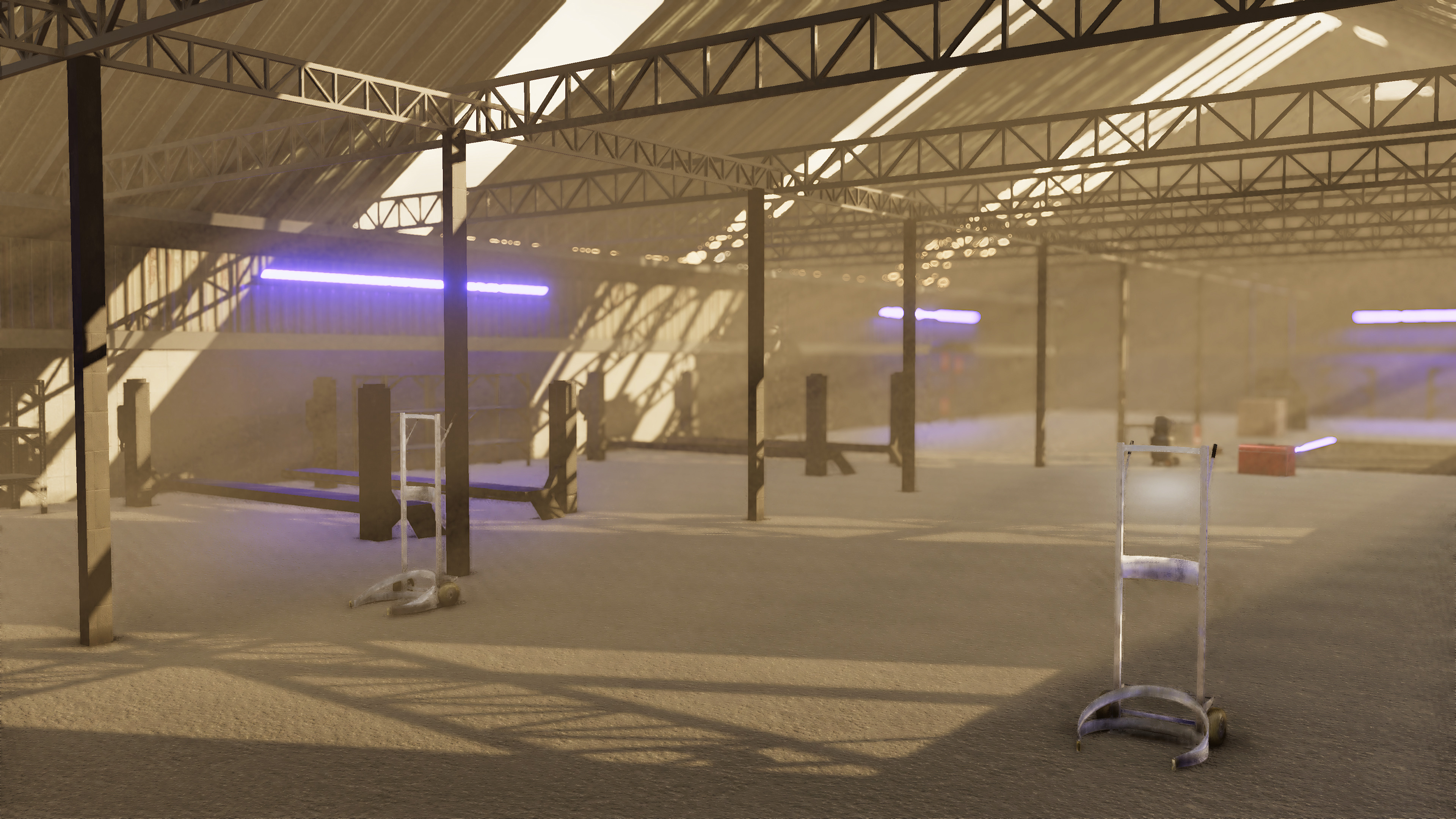 AAA Racing Garage Asset Pack 3D model_3