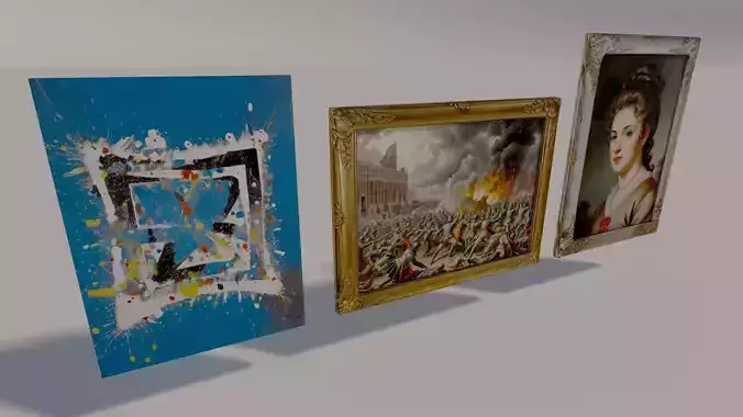 Old Paintings Museum Art