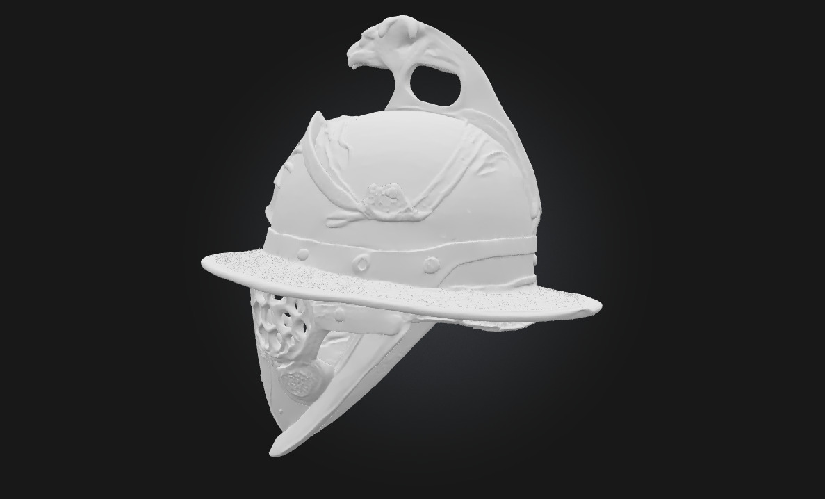 Gladiators Helm Ancient Combat Helmet Model 3D model_5