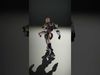 Futuristic Cyber Warrior Rigged and Animated Low-poly 3D model_2