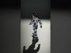 Futuristic Cyber Warrior Character Model  Fully Rigged and An... Low-poly 3D model_2