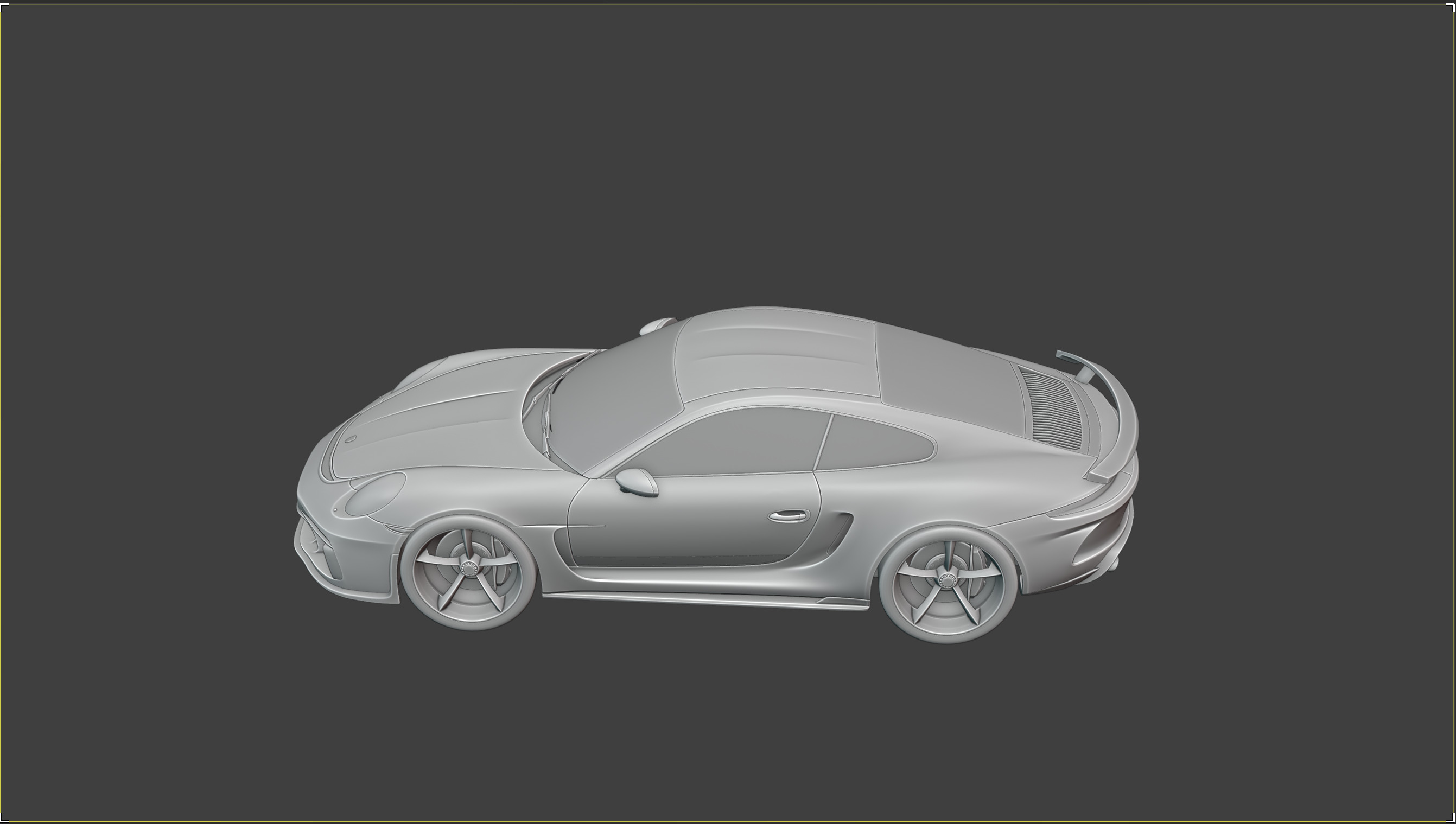 Car Porsche 911 GT 3D model_20