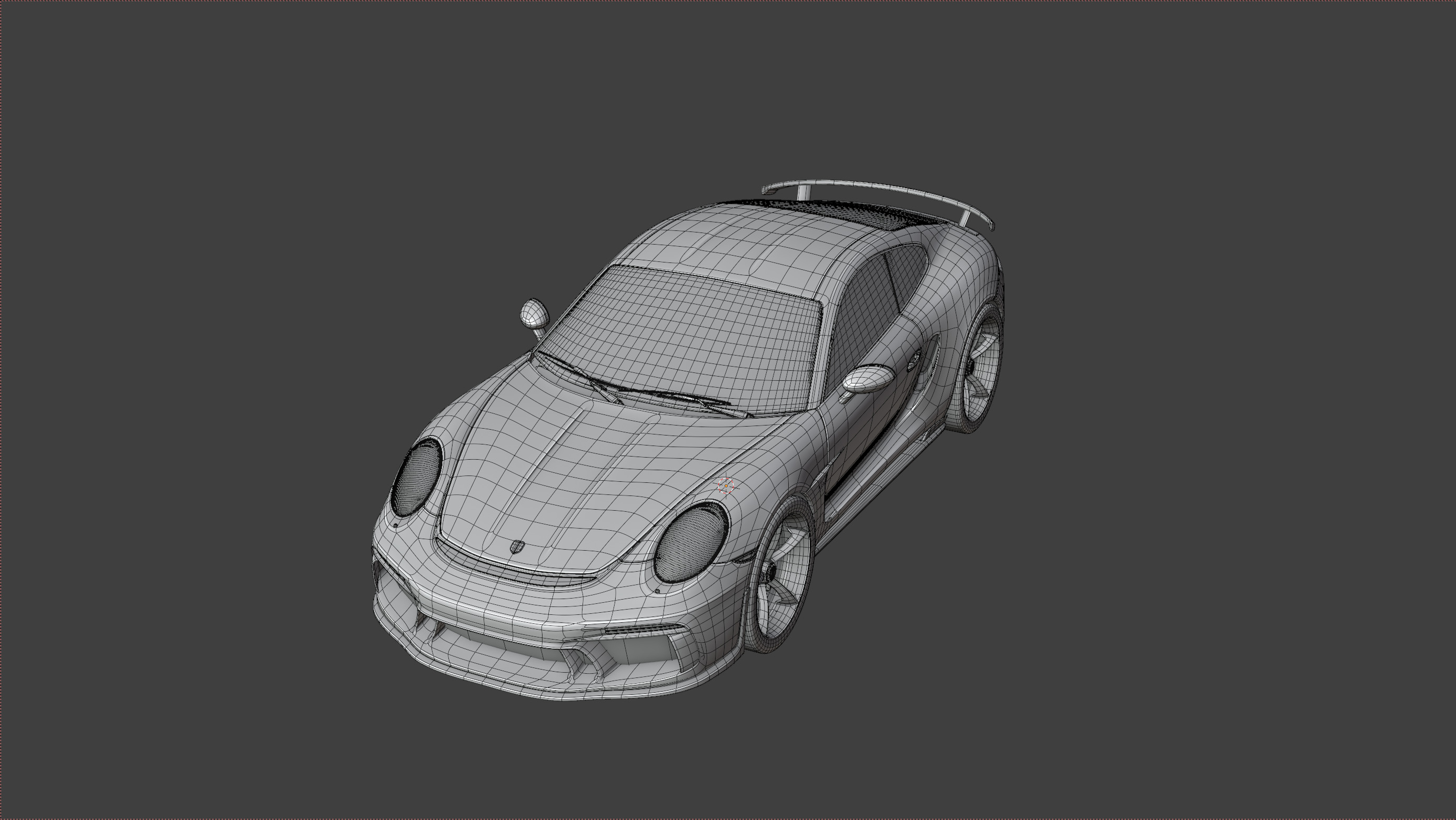 Car Porsche 911 GT 3D model_13