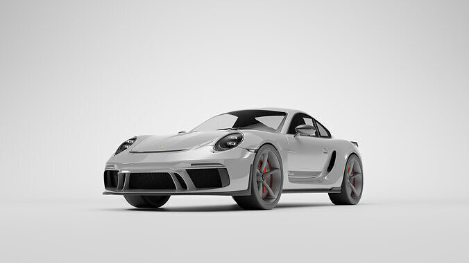 Porsche 911 GT 3D model