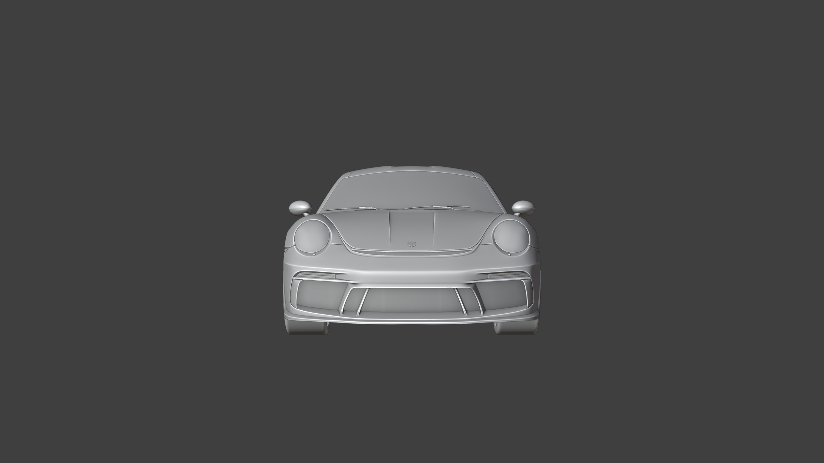 Car Porsche 911 GT 3D model_11