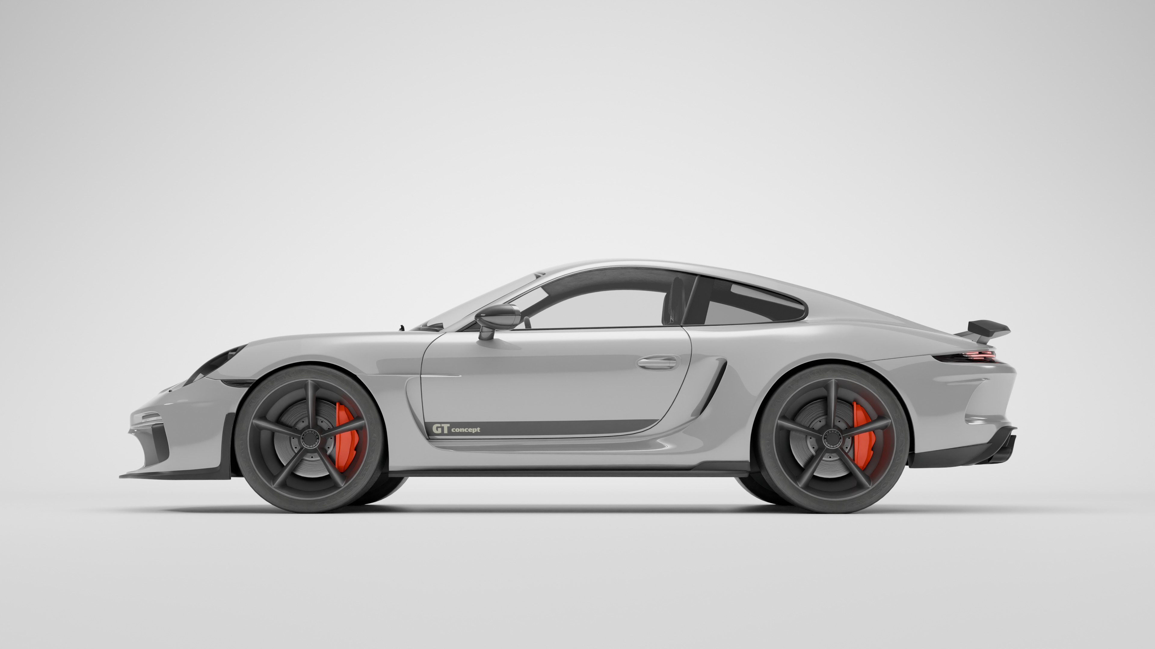 Car Porsche 911 GT 3D model_6