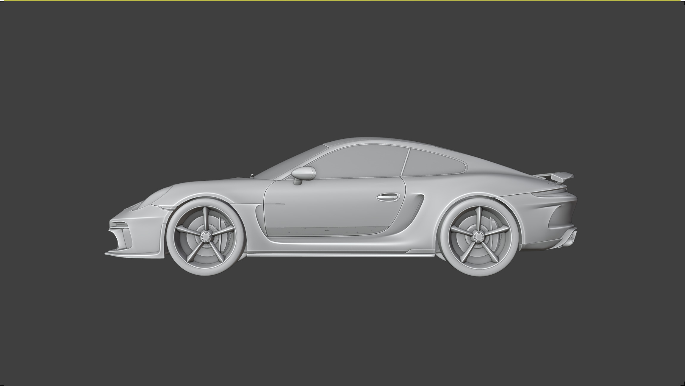 Car Porsche 911 GT 3D model_10