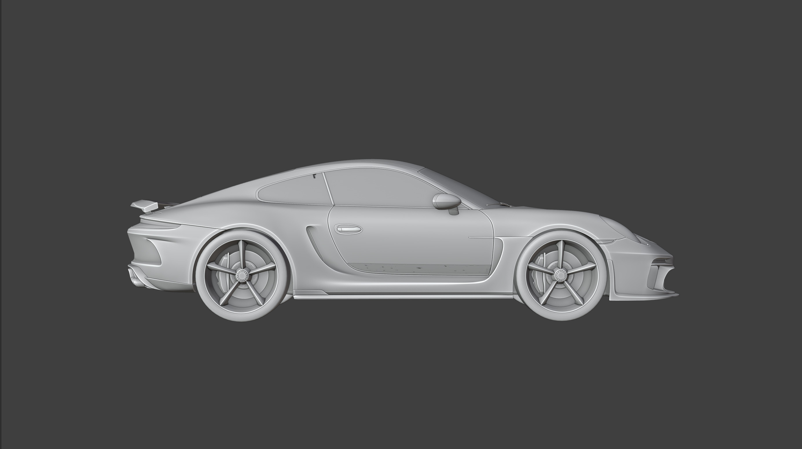 Car Porsche 911 GT 3D model_12