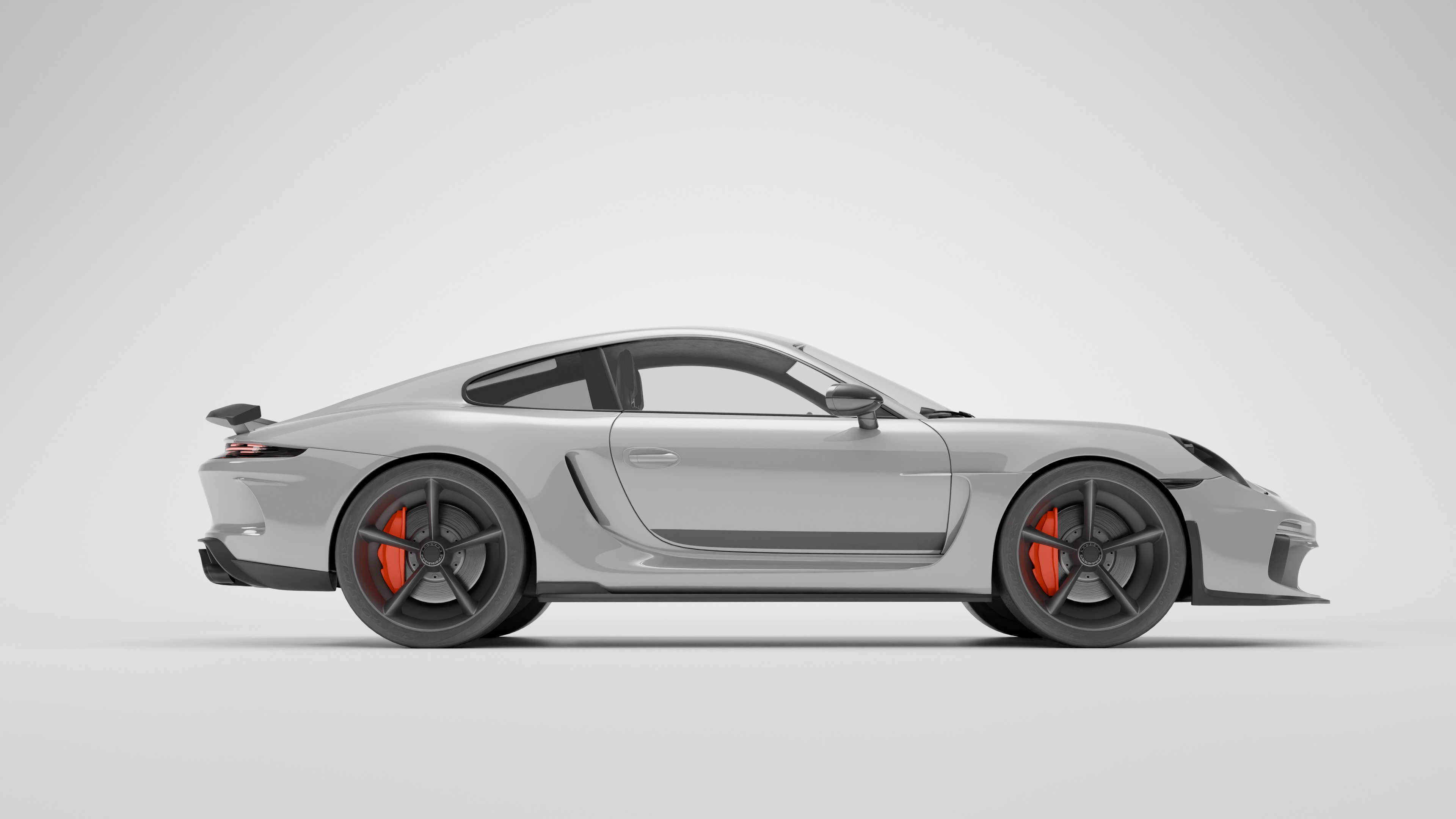 Car Porsche 911 GT 3D model_5