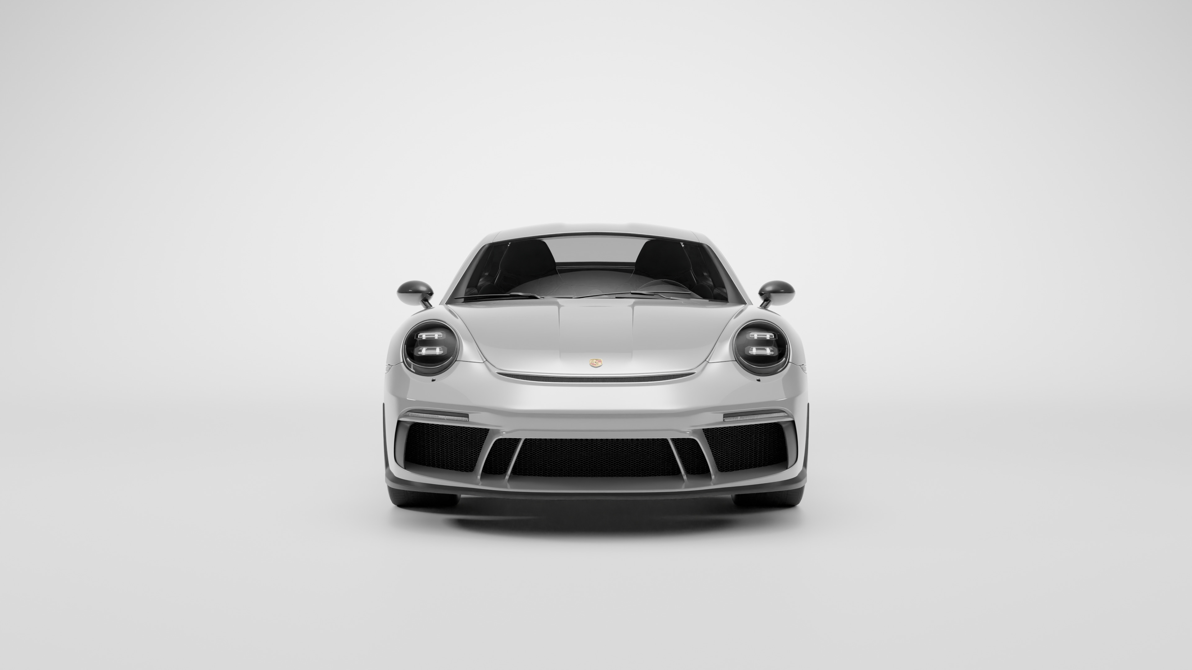Car Porsche 911 GT 3D model_1