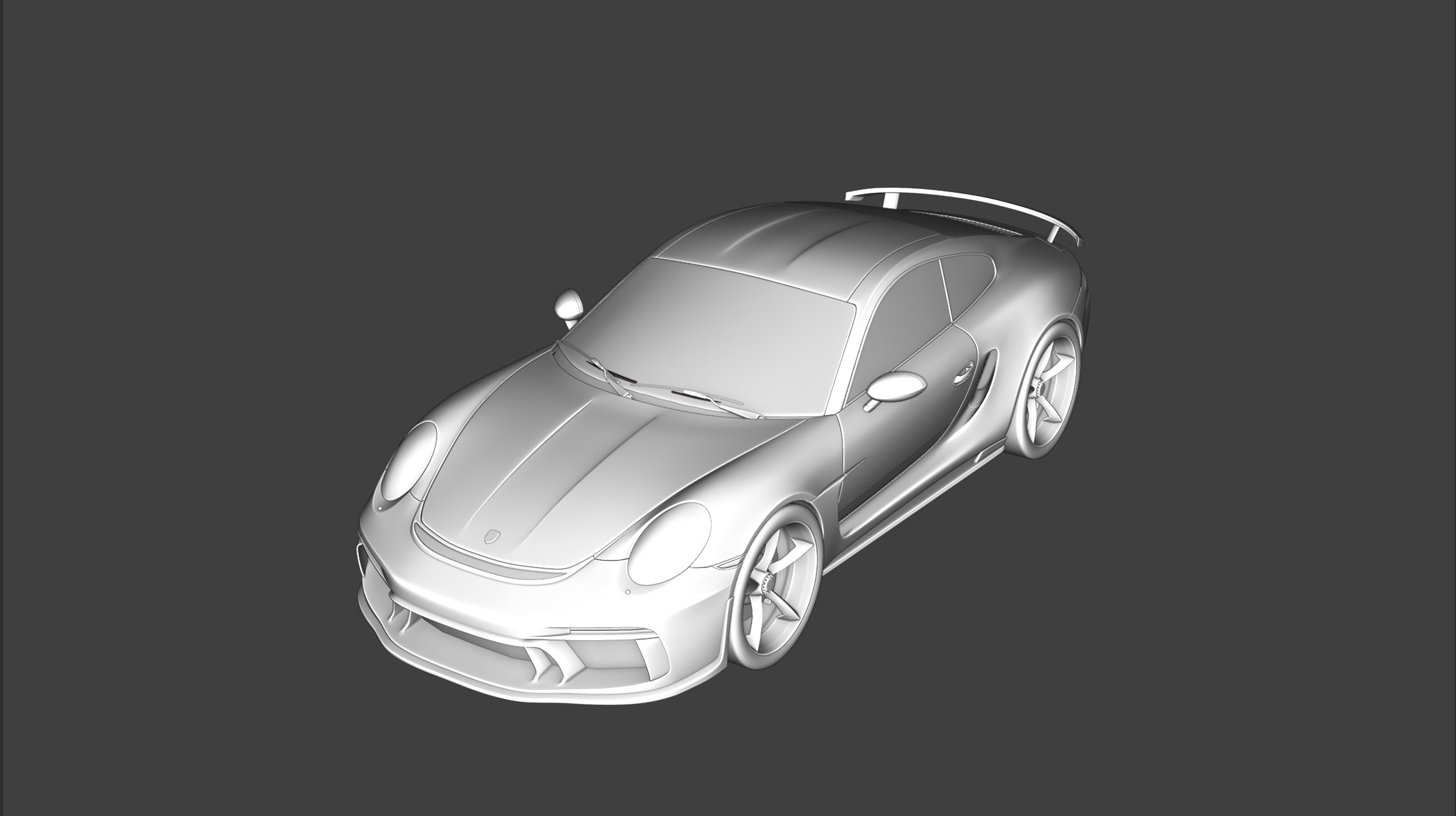 Car Porsche 911 GT 3D model_22