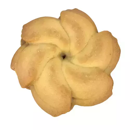 Cookie Low-poly 3D model