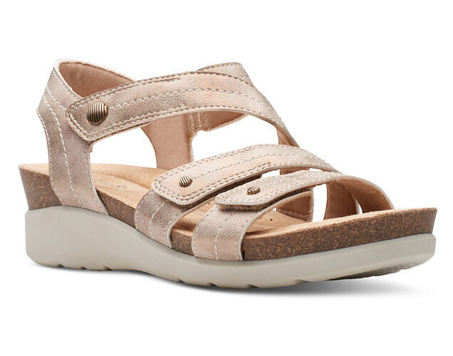 women stylish sandals Low-poly 3D model