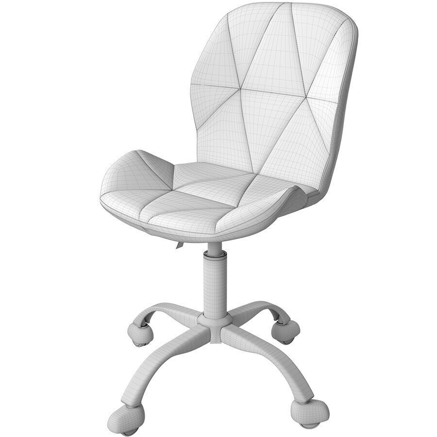 Elikor Masters Chair 3D model_4