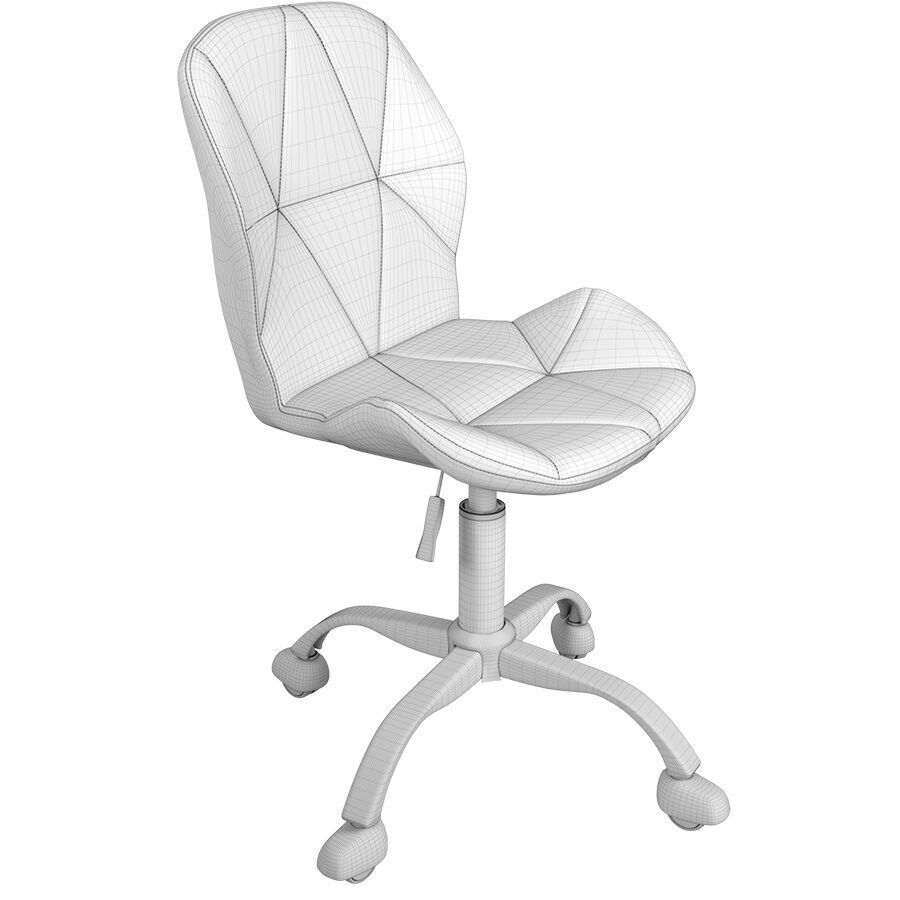 Elikor Masters Chair 3D model_5