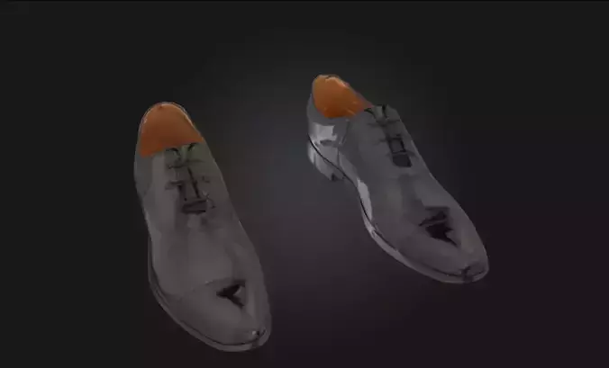 Elegance in Leather Sophisticated Leather Apparel Model