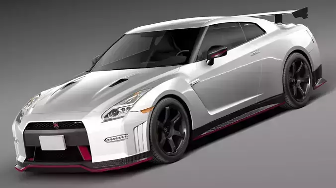 Nissan GT-R Nismo 2015 3D model