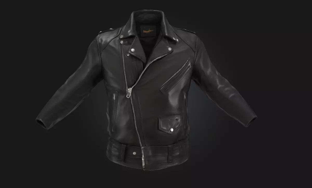 Riders Armor Detailed Mounted Warrior Armor Model 3D model_0