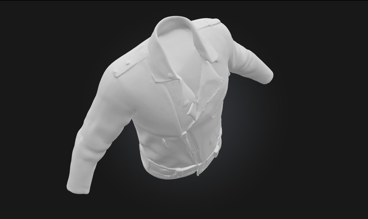 Riders Armor Detailed Mounted Warrior Armor Model 3D model_8