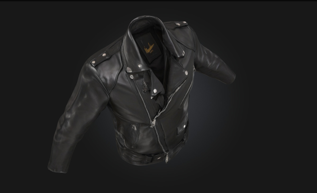 Riders Armor Detailed Mounted Warrior Armor Model 3D model_4