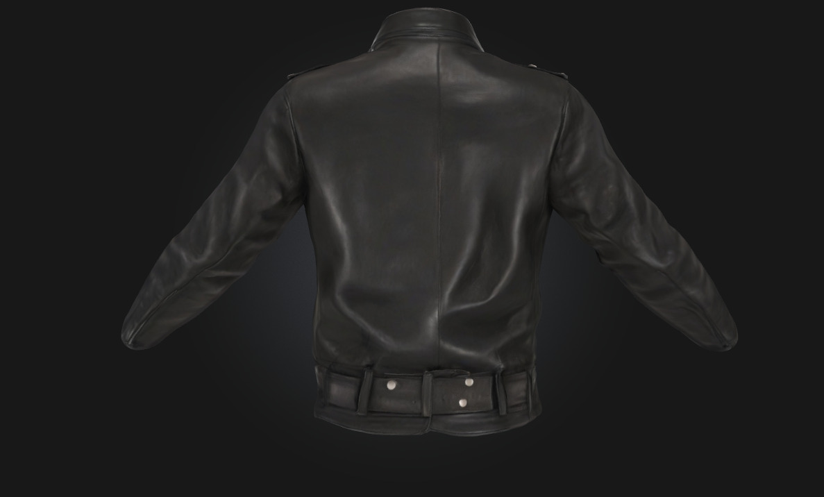 Riders Armor Detailed Mounted Warrior Armor Model 3D model_2