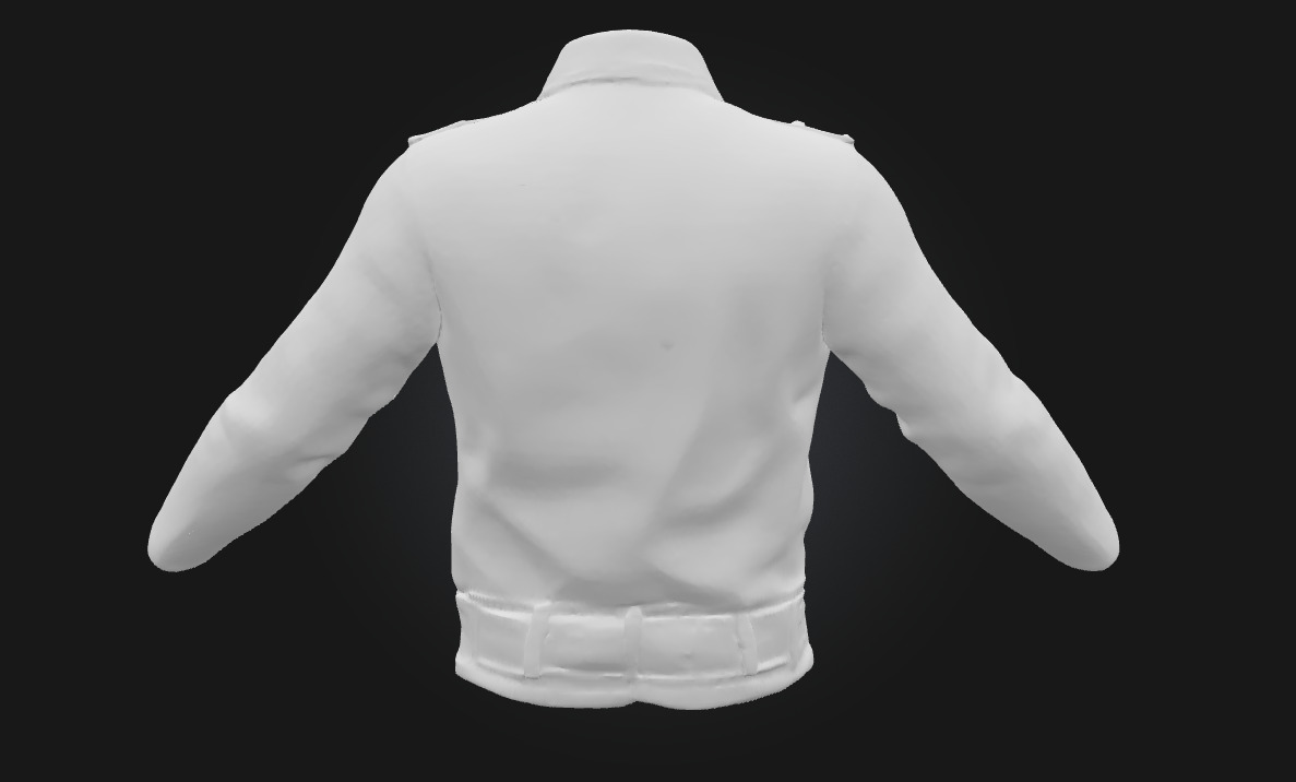 Riders Armor Detailed Mounted Warrior Armor Model 3D model_7