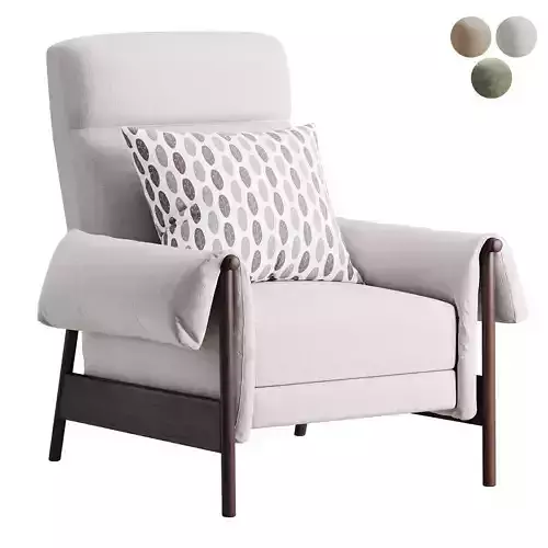 Dean Performance Fabric Recliner Armchair