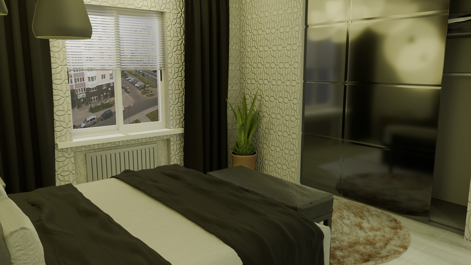 Bedroom Furniture Pack 01 3D model_3