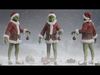 The Grinch Low-poly 3D model_1