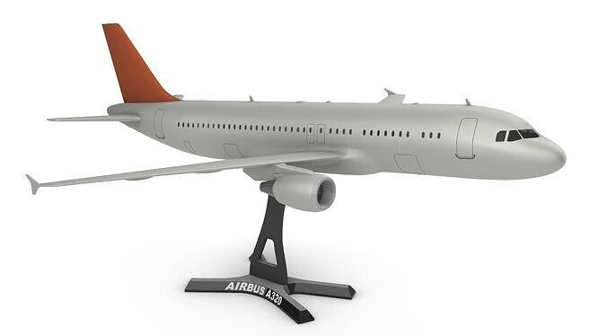 Airbus A320  3D print model