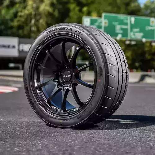 Vitour Tempesta P1 Plus 275 35 ZR18 3D model