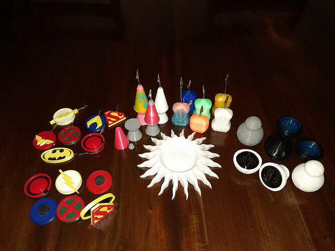 Star Wars Justice League Dispensary Party Pack 3D print model