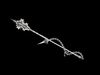 Angel Mace Medieval Lowpoly Highpoly weapon Low-poly 3D model_1