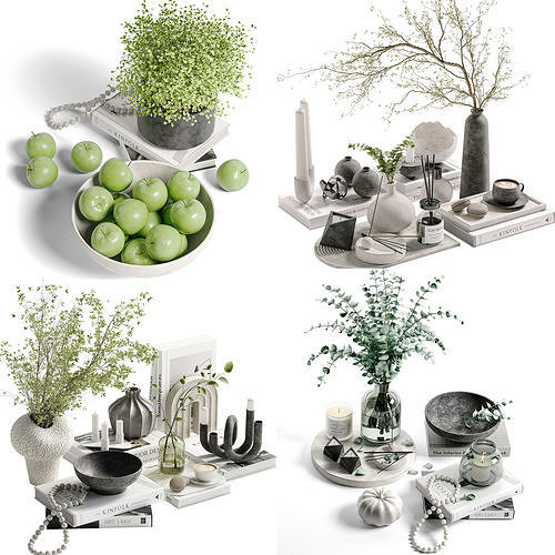 Decorative Set Collection 02 