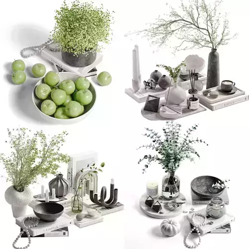 Decorative Set Collection 02 