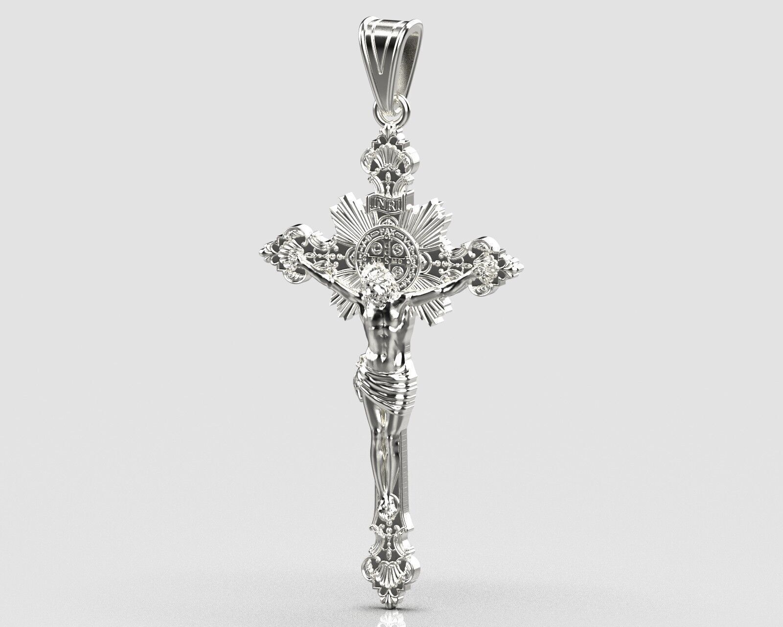 Cross model 190 3D print model_3