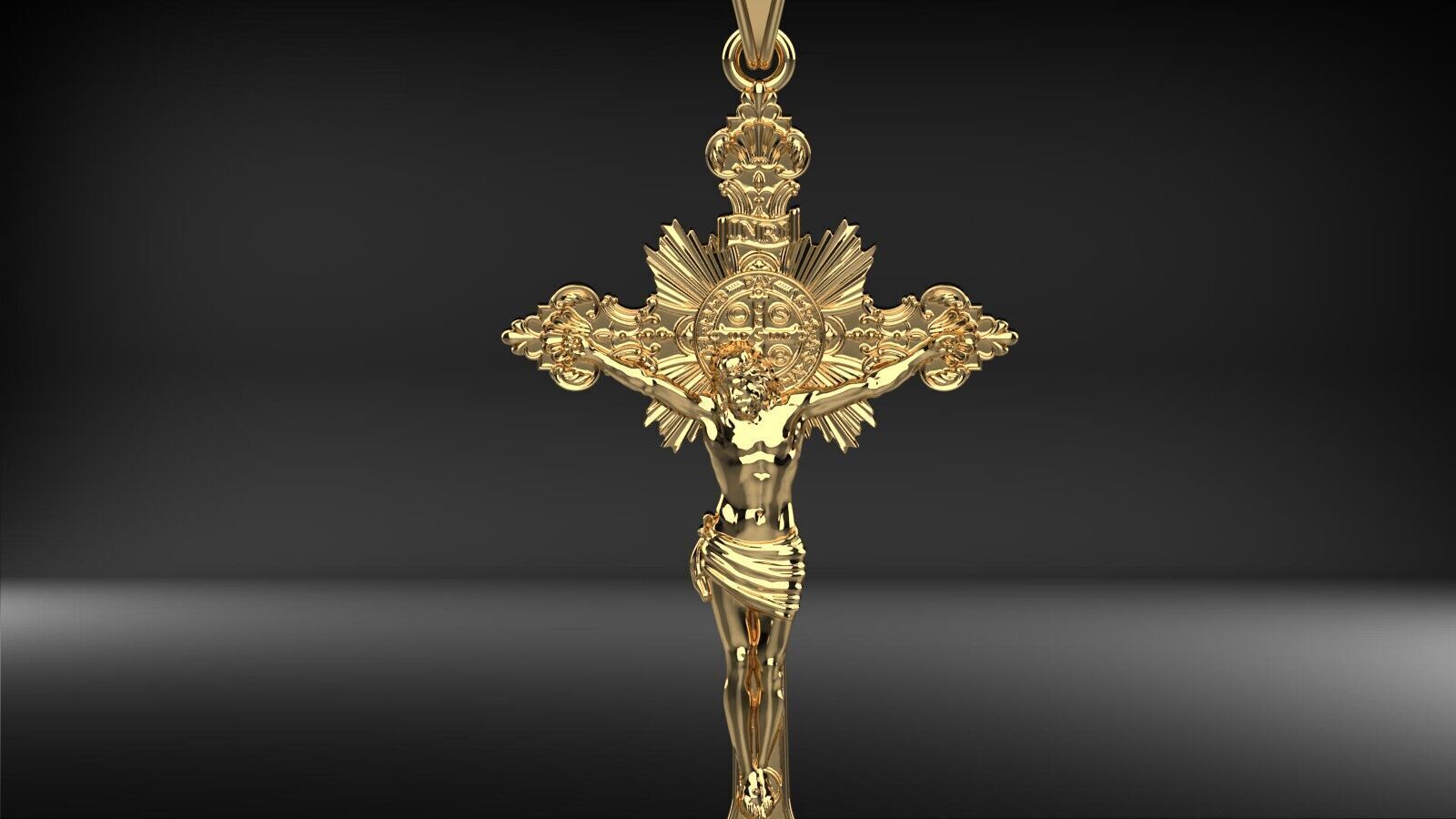 Cross model 190 3D print model_1