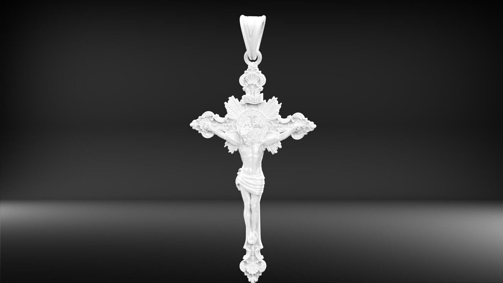 Cross model 190 3D print model_8