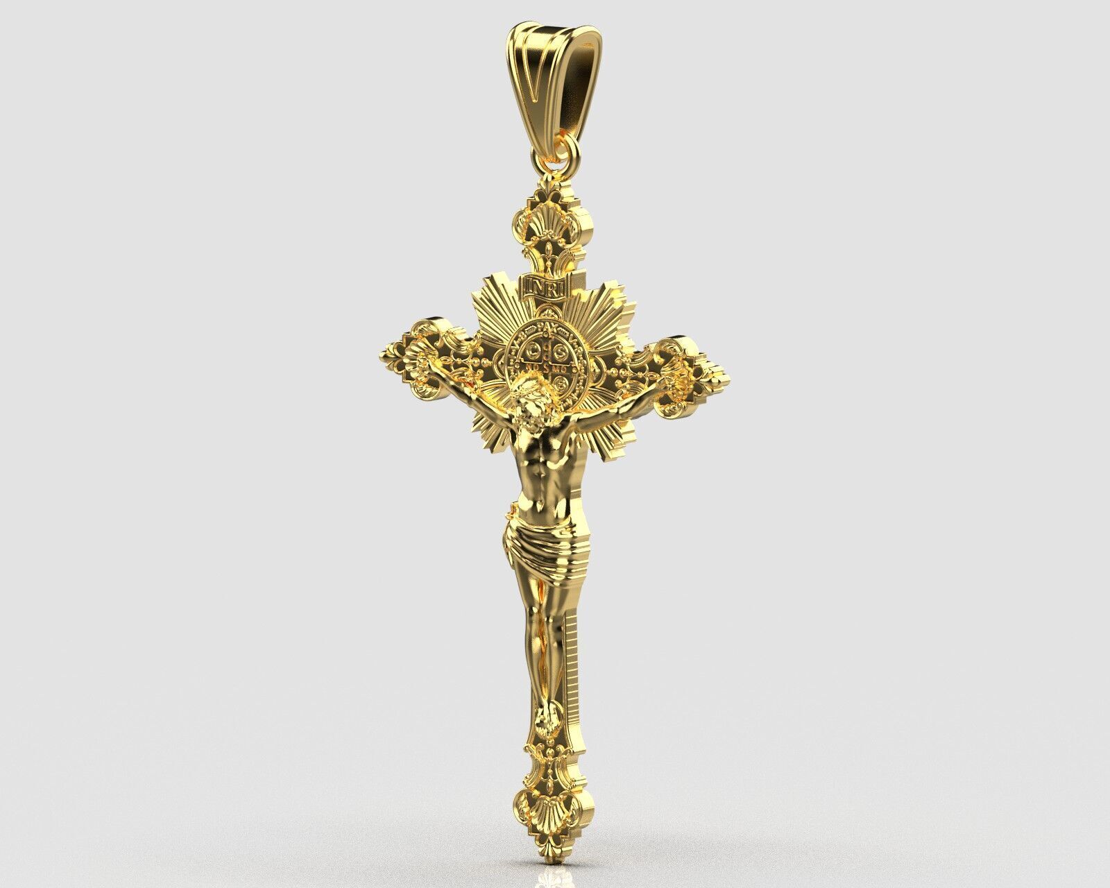 Cross model 190 3D print model_2