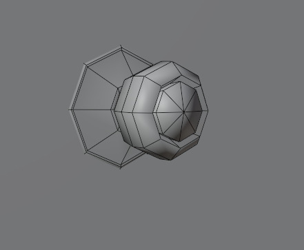 Stylized Drawer Low-poly 3D model_11