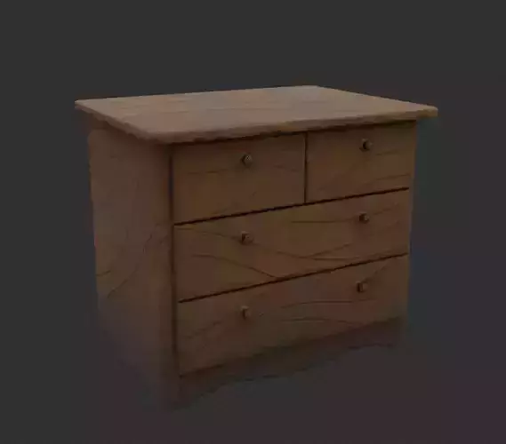 Stylized Drawer