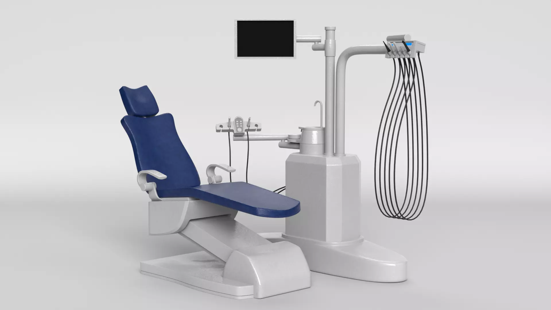 Dentist Chair 3D model_0