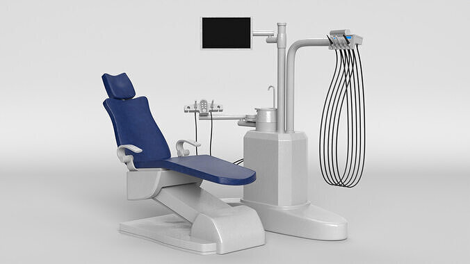Dentist Chair 3D model