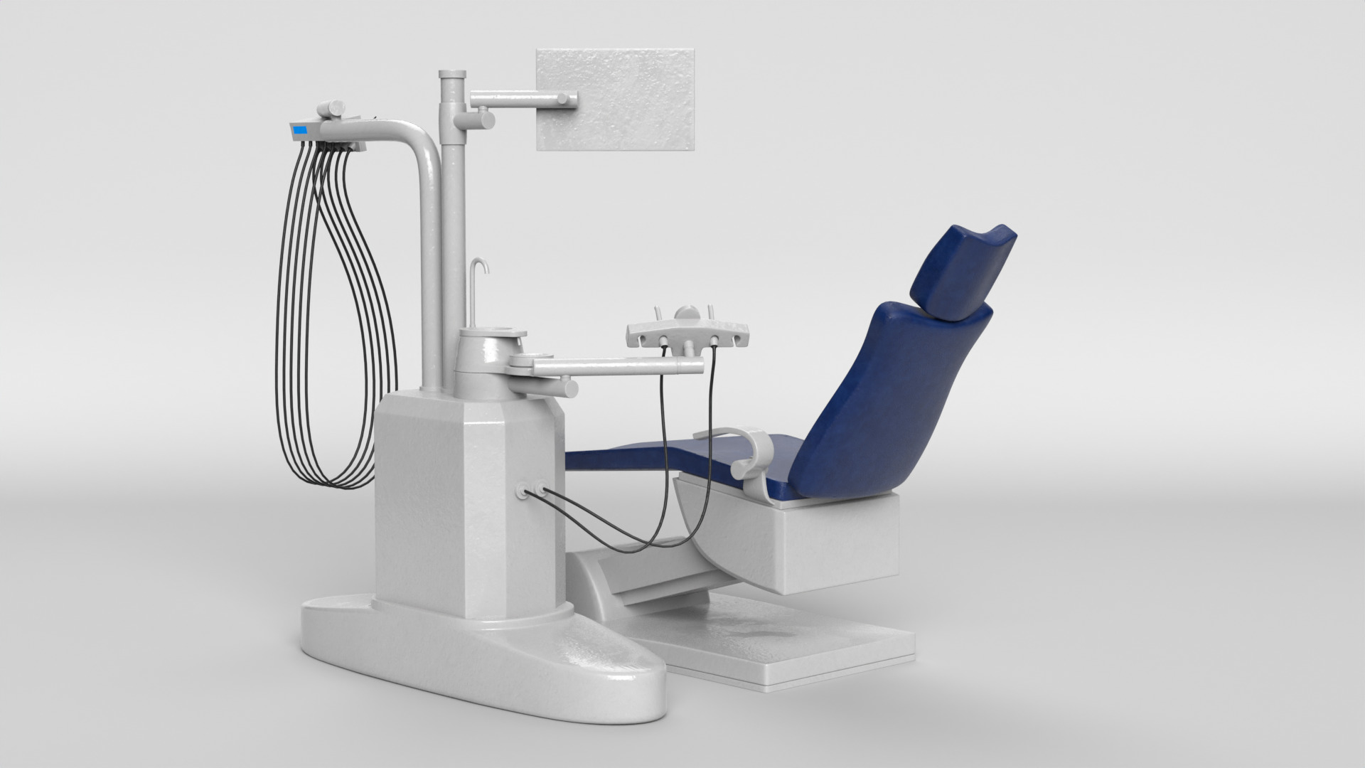 Dentist Chair 3D model_5