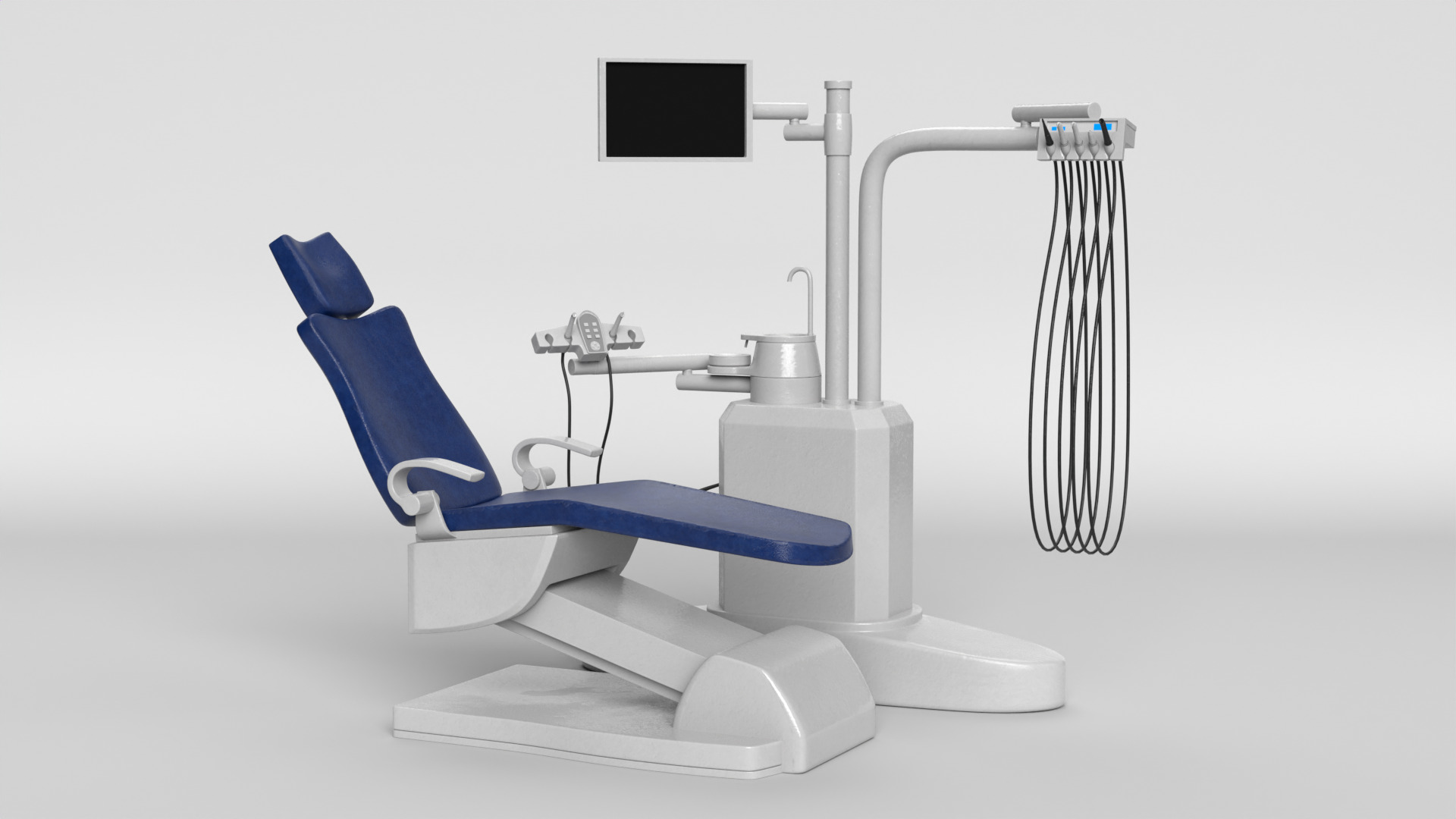 Dentist Chair 3D model_1