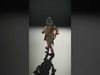 PostApocalyptic Survivor with Gas Mask Rigged and Animated Low-poly 3D model_2