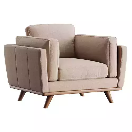 Kerrigan Armchair 3D model