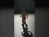 PostApocalyptic Survivor D Character Rigged and Animated Low-poly 3D model_2