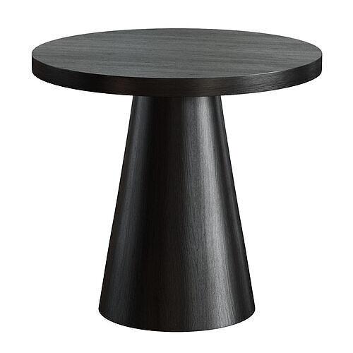 Mayberry Hill Portland End Table in Black Low-poly 3D model
